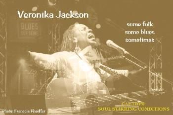 some folk, some blues, sometimes Veronika's Newest Release is NOW AVAILABLE! Click Here to Order YOURS.
